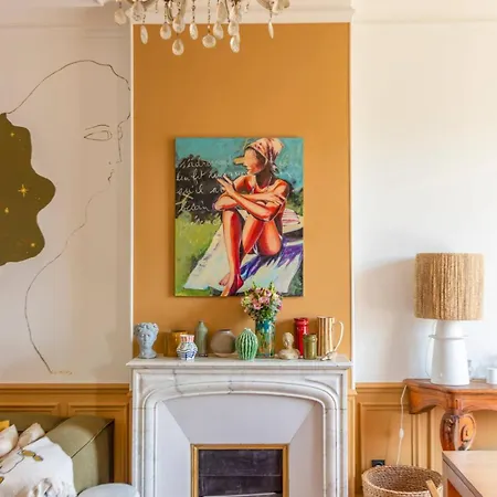 Magnifique 2 Centre - 4 Personnes - Wifi Terrasse Lägenhet