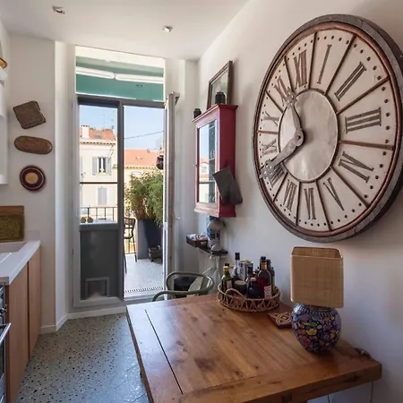 Magnifique 2 Centre - 4 Personnes - Wifi Terrasse Lägenhet Cannes