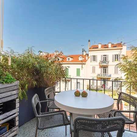 Magnifique 2 Centre - 4 Personnes - Wifi Terrasse * Cannes