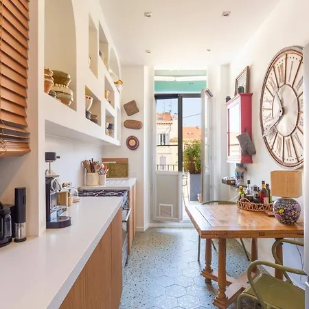 Magnifique 2 Centre - 4 Personnes - Wifi Terrasse Lägenhet