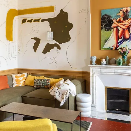 Lägenhet Magnifique 2 Centre - 4 Personnes - Wifi Terrasse