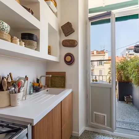 Magnifique 2 Centre - 4 Personnes - Wifi Terrasse Lägenhet Cannes